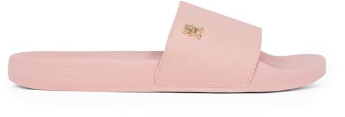 TOMMY HILFIGER Women's Th Monogram Poolside Sliders