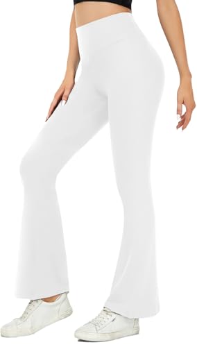 ACTINPUT Yoga Pants for Women Flared Leggings High Waisted Bootcut
