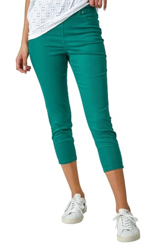 Roman Originals Cropped Jeggings for Women