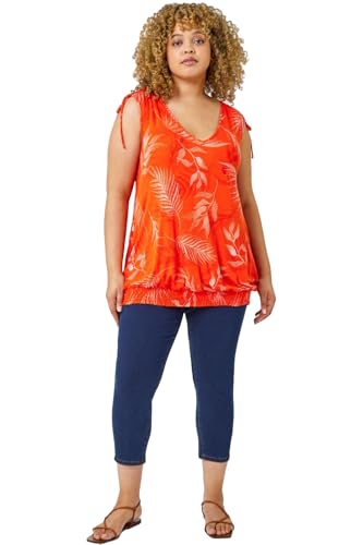 Roman Originals Cropped Jeggings for Women