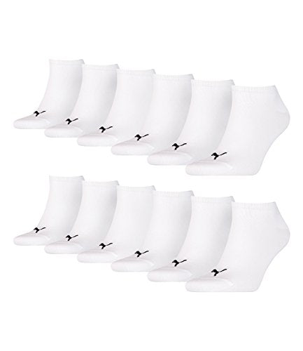 Puma Unisex Sneaker Socks (3 Pair Pack)