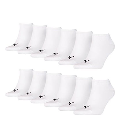 Puma Unisex Sneaker Socks (3 Pair Pack)