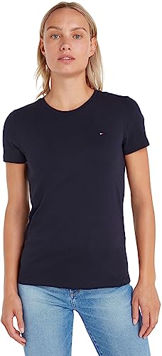 Tommy Hilfiger Women's Heritage Crew Neck Tee T-Shirt