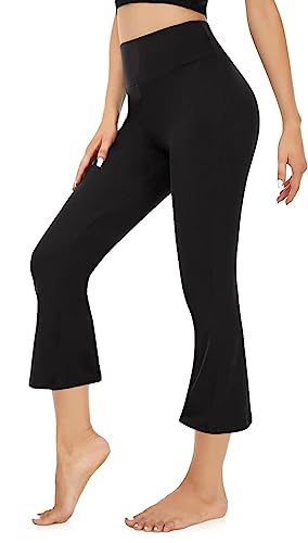 ACTINPUT Yoga Pants for Women Flared Leggings High Waisted Bootcut
