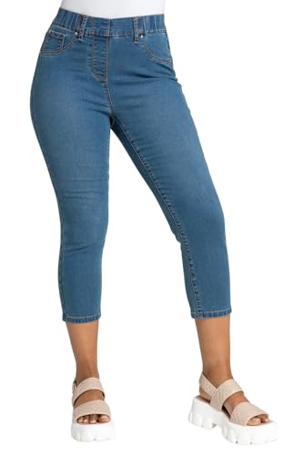 Roman Originals Cropped Jeggings for Women