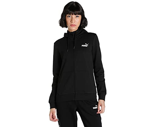 PUMA Women's Ess Small Logo Full-zip Hoodie Hoodie
