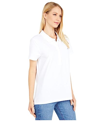 Tommy Hilfiger Women's Short Sleeve Classic Polo Shirt S/S CORE