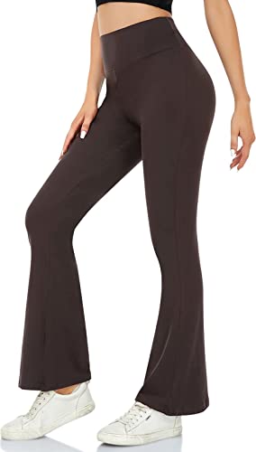ACTINPUT Yoga Pants for Women Flared Leggings High Waisted Bootcut