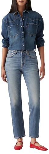 Levi's Women's 501 Crop Jeans