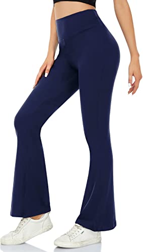 ACTINPUT Yoga Pants for Women Flared Leggings High Waisted Bootcut