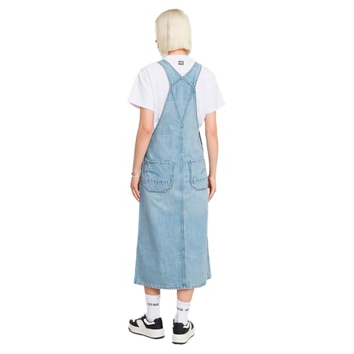 G-STAR Women's Midi Dungaree Dress Casual