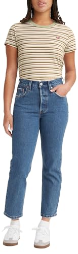 Levi's Women's 501 Crop Jeans