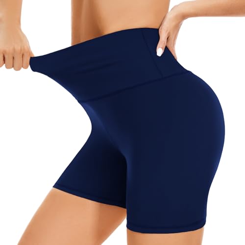 Cycling Shorts Women- High Waisted