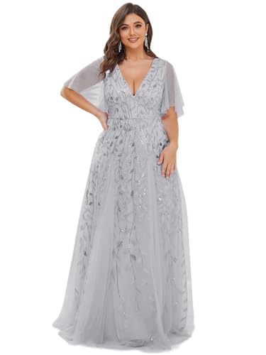 Ever-Pretty Women Plus Size Evening Dress