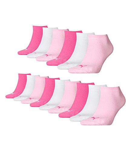 Puma Unisex Sneaker Socks (3 Pair Pack)