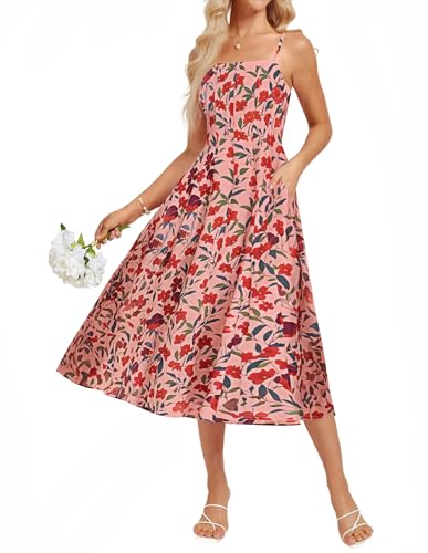 GRACE KARIN Women Summer Strappy Dress