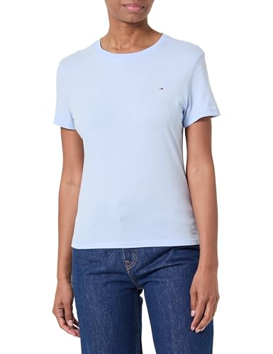 Tommy Jeans Women’s 2 Pack Short Sleeve Round Neck T-Shirts