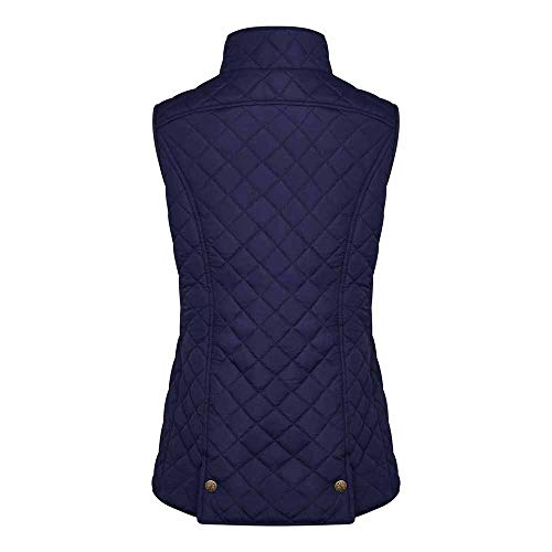 Ladies Country Estate Banbury Diamond Quilted Gilet Bodywarmer