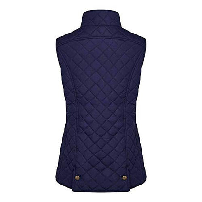 Ladies Country Estate Banbury Diamond Quilted Gilet Bodywarmer