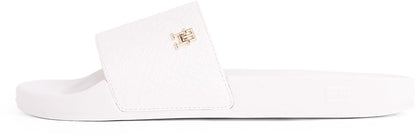 TOMMY HILFIGER Women's Th Monogram Poolside Sliders