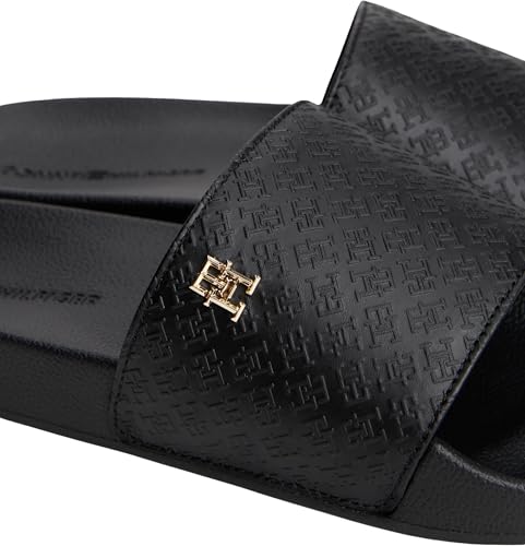 TOMMY HILFIGER Women's Th Monogram Poolside Sliders