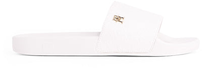 TOMMY HILFIGER Women's Th Monogram Poolside Sliders