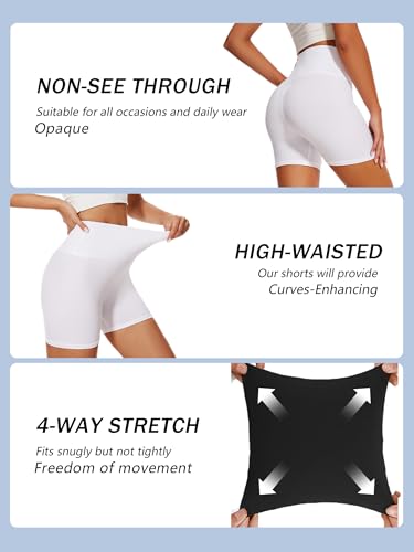 Cycling Shorts Women- High Waisted