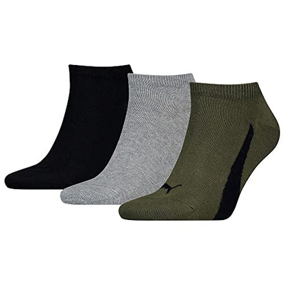 Puma Unisex Sneaker Socks (3 Pair Pack)