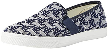 Lauren by Ralph Lauren Women's Jinny Sneaker