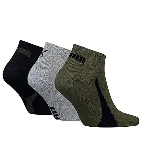 Puma Unisex Sneaker Socks (3 Pair Pack)