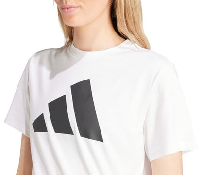 adidas Women's Pwr 3 Graphic Tee Short Sleeve Graphic Tee (Pack of 1)