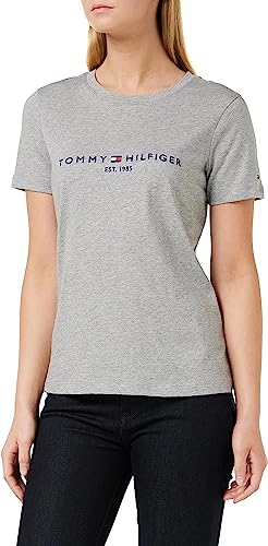 Tommy Hilfiger Women's Heritage Hilfiger C-nk Reg Tee S/S Knit Tops