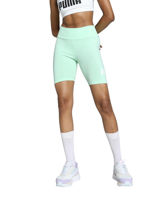 PUMA Women's Ess 7" Logo Short Leggings Tights
