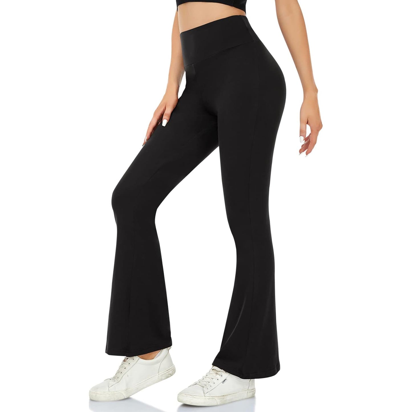ACTINPUT Yoga Pants for Women Flared Leggings High Waisted Bootcut