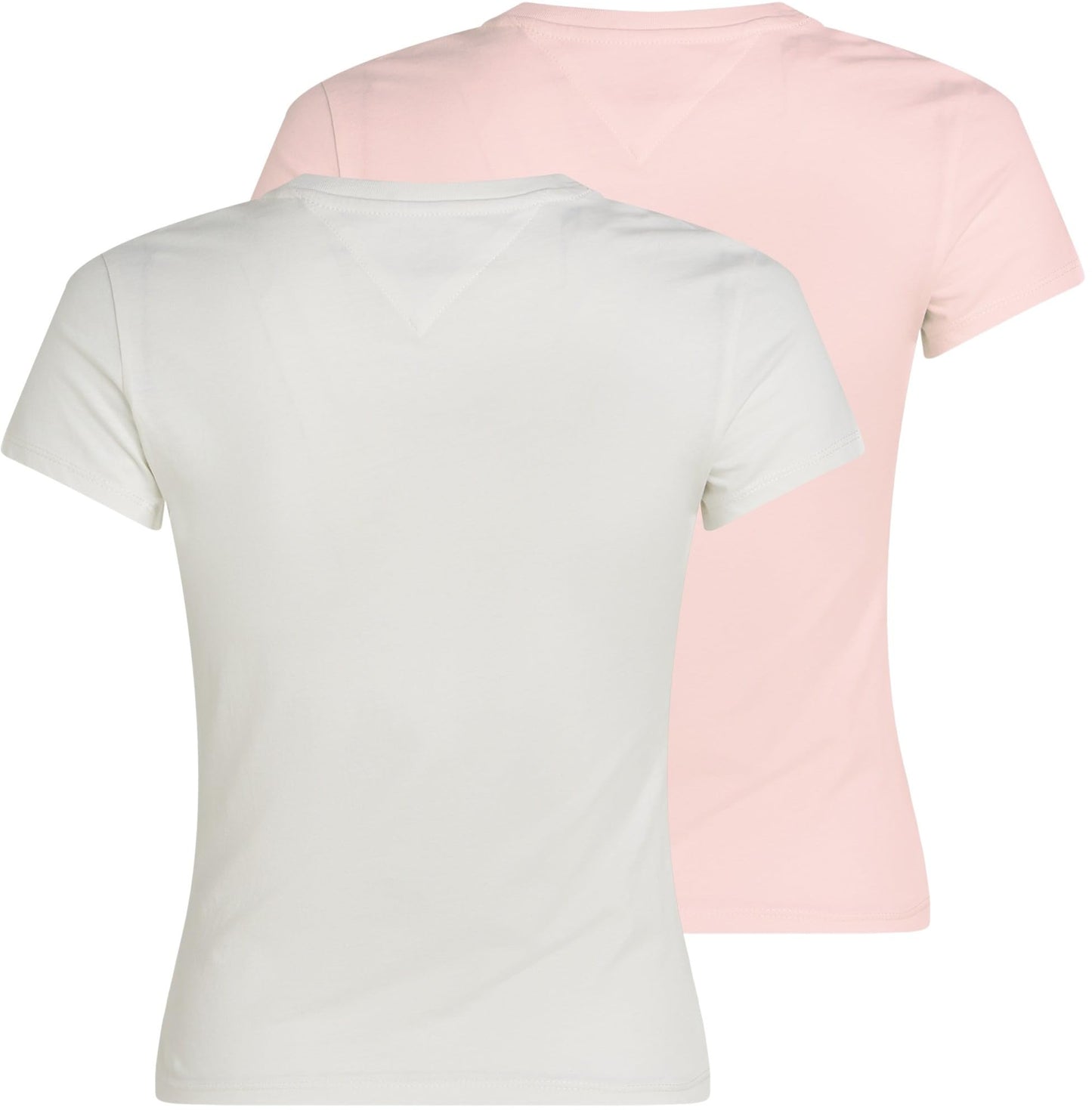 Tommy Jeans Women’s 2 Pack Short Sleeve Round Neck T-Shirts