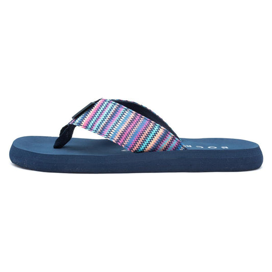 Rocket Dog Adios Stark Womens Striped Flip Flop