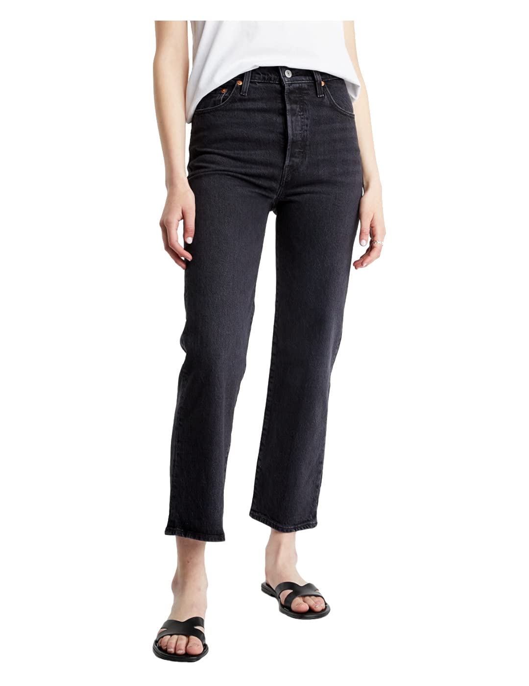 Levi's Women's Ribcage Straight Ankle Jeans