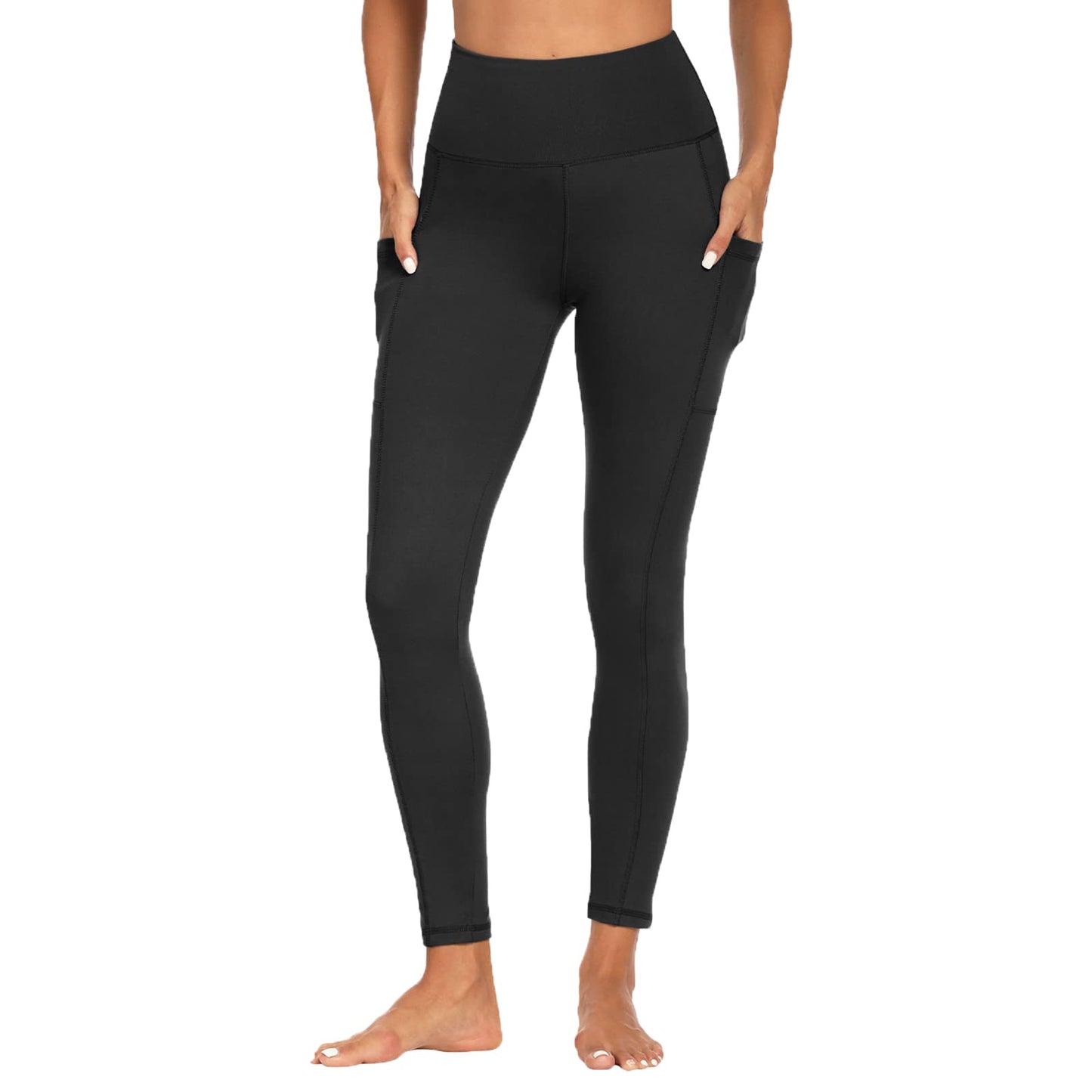 FOTOCITI Gym Leggings for Women with Pockets