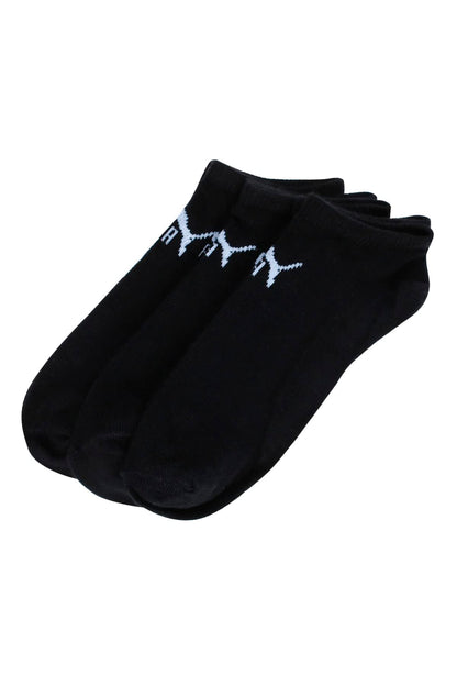 Puma Unisex Sneaker Socks (3 Pair Pack)