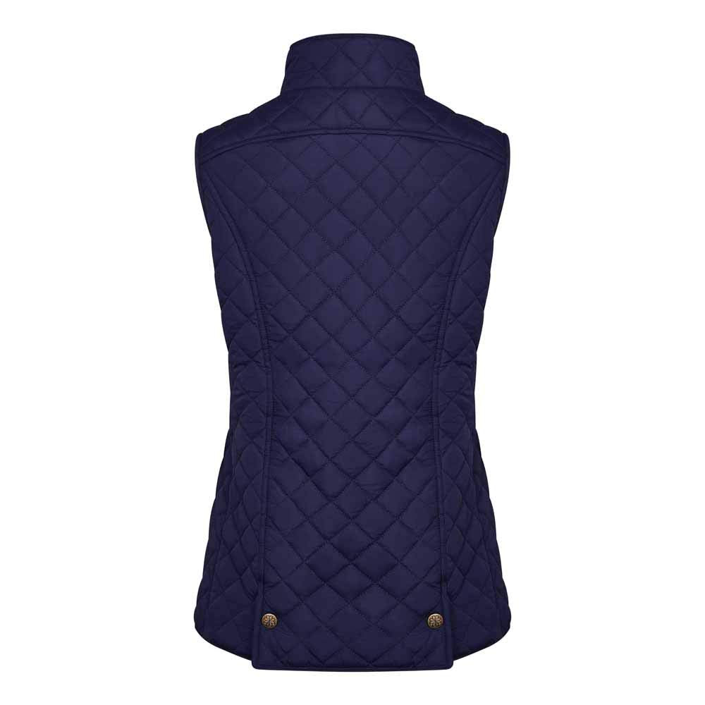 Ladies Country Estate Banbury Diamond Quilted Gilet Bodywarmer
