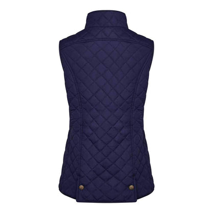 Ladies Country Estate Banbury Diamond Quilted Gilet Bodywarmer