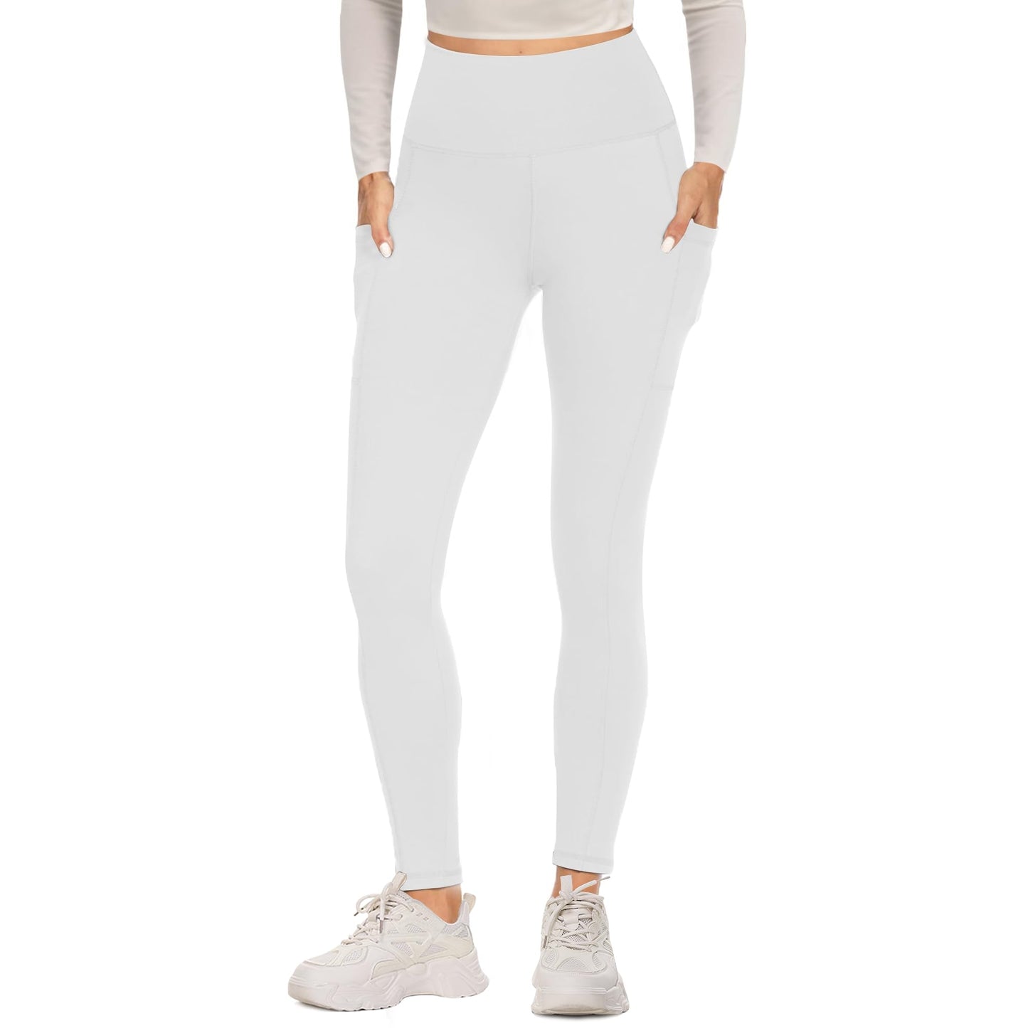Gym Leggings for Women with Pockets