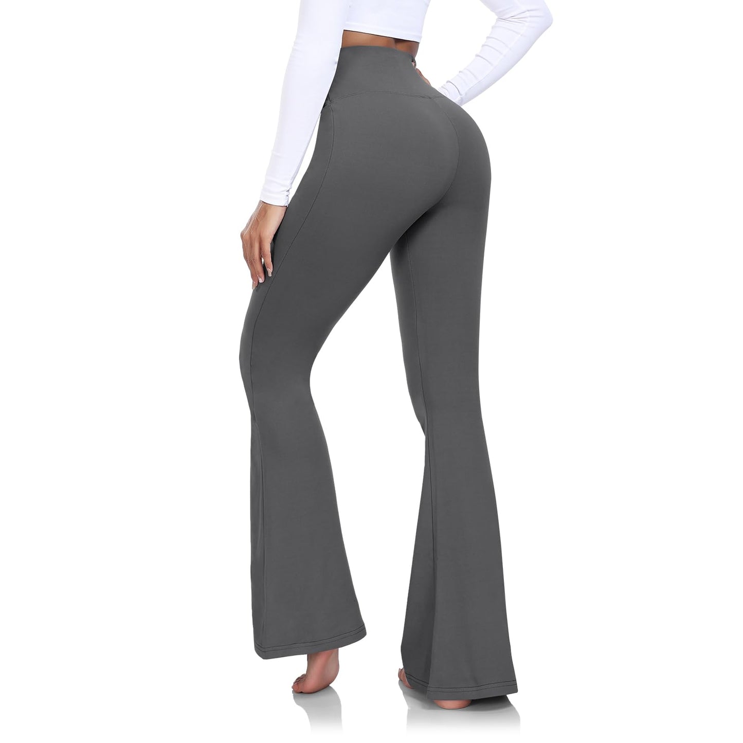 ACTINPUT Yoga Pants for Women Flared Leggings High Waisted Bootcut