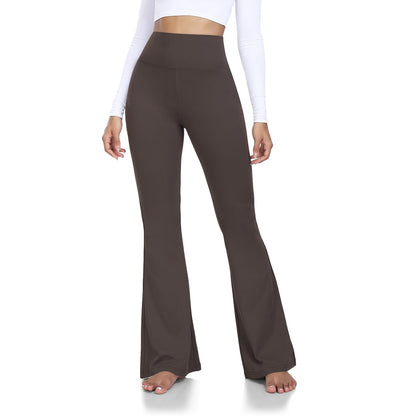 ACTINPUT Yoga Pants for Women Flared Leggings High Waisted Bootcut