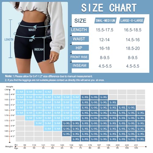 Cycling Shorts Women- High Waisted