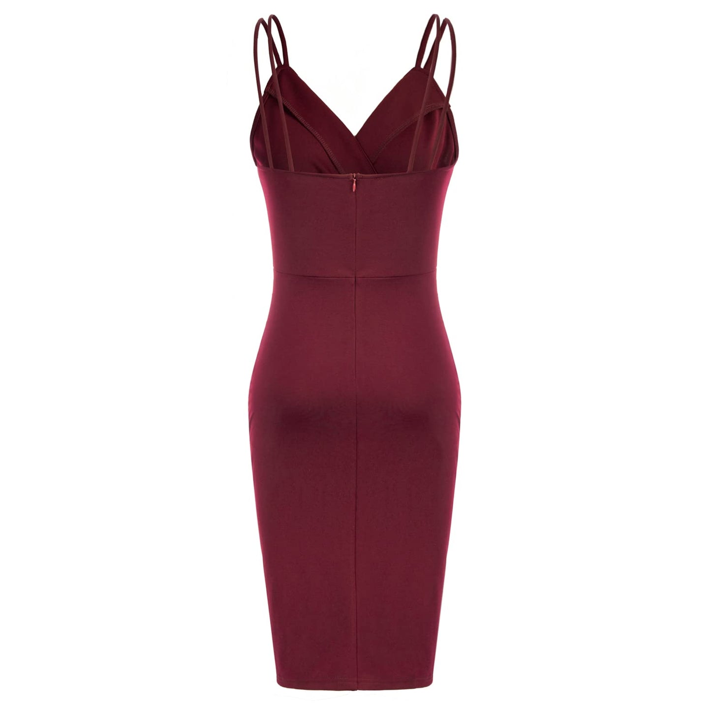 GRACE KARIN Women Sequined Velvet Spaghetti Dress