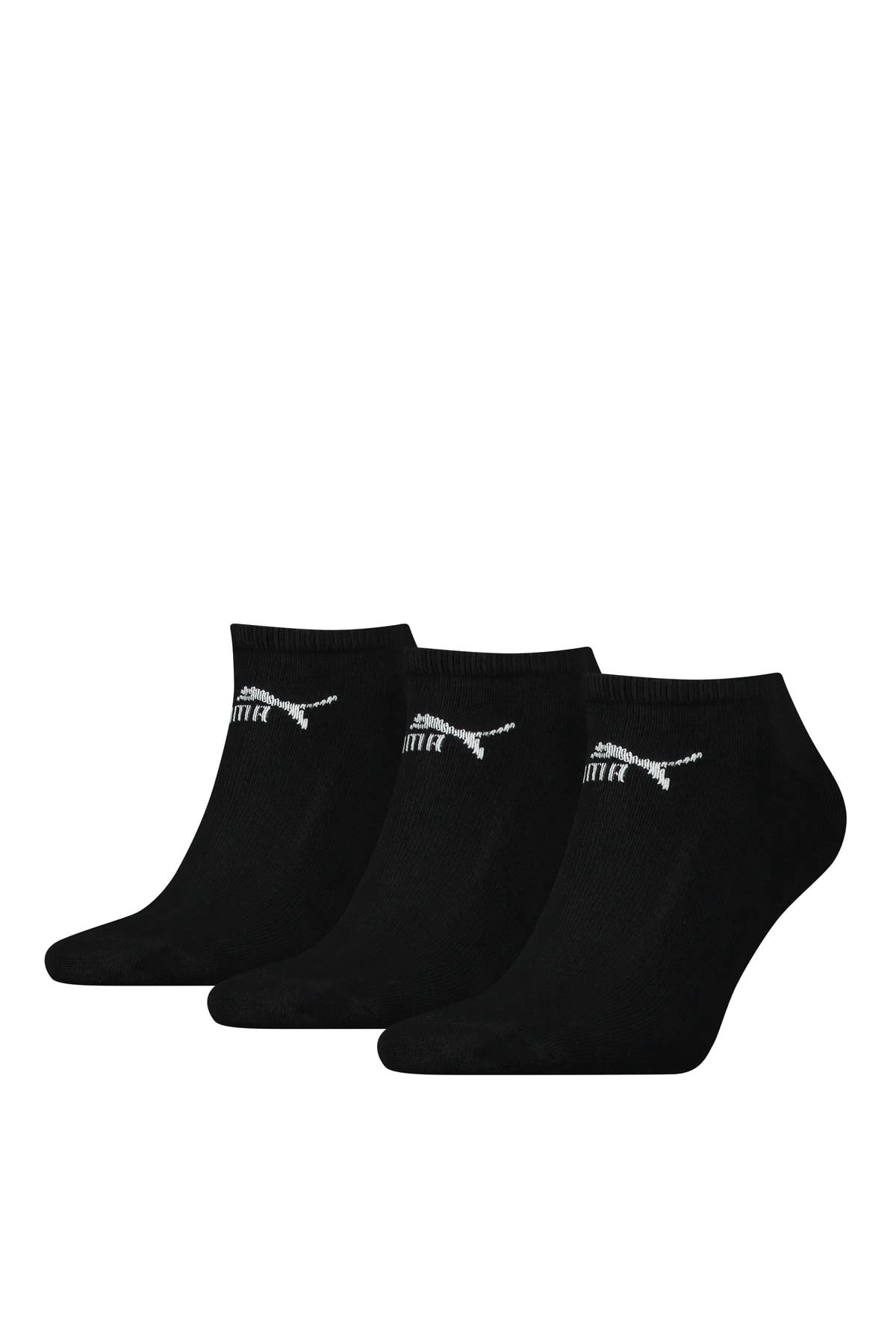 Puma Unisex Sneaker Socks (3 Pair Pack)