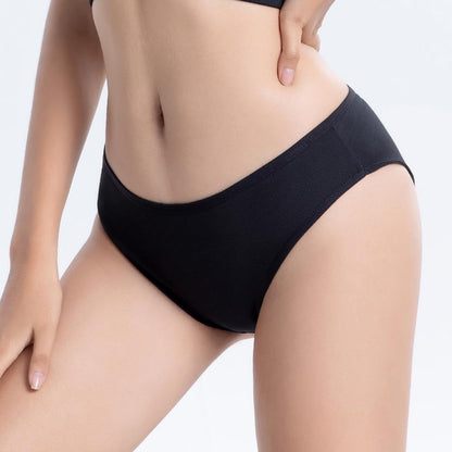 flintronic Women's Underwear, 6 Pcs Cotton Breathable Knickers Multipack
