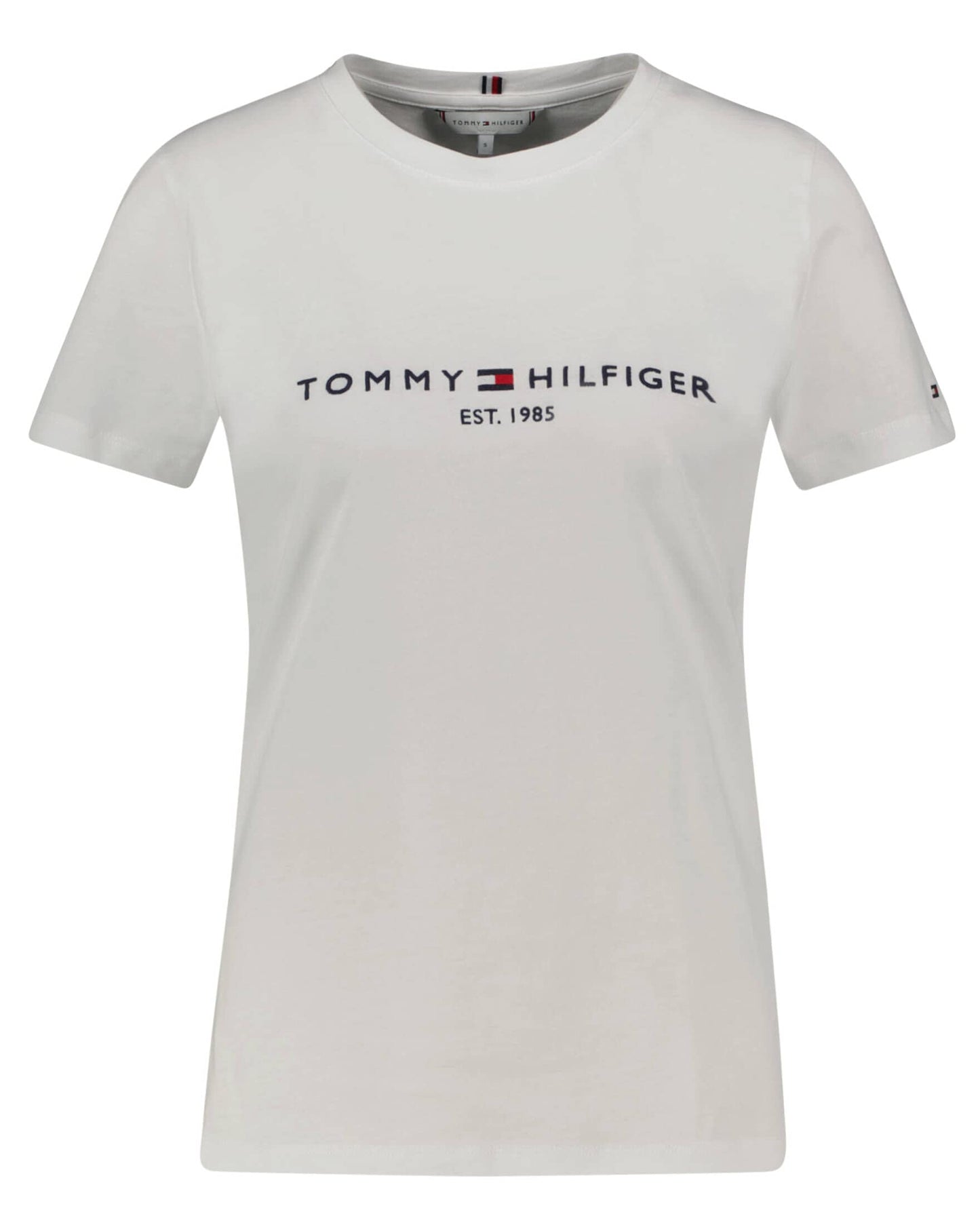 Tommy Hilfiger Women's Heritage Hilfiger C-nk Reg Tee S/S Knit Tops