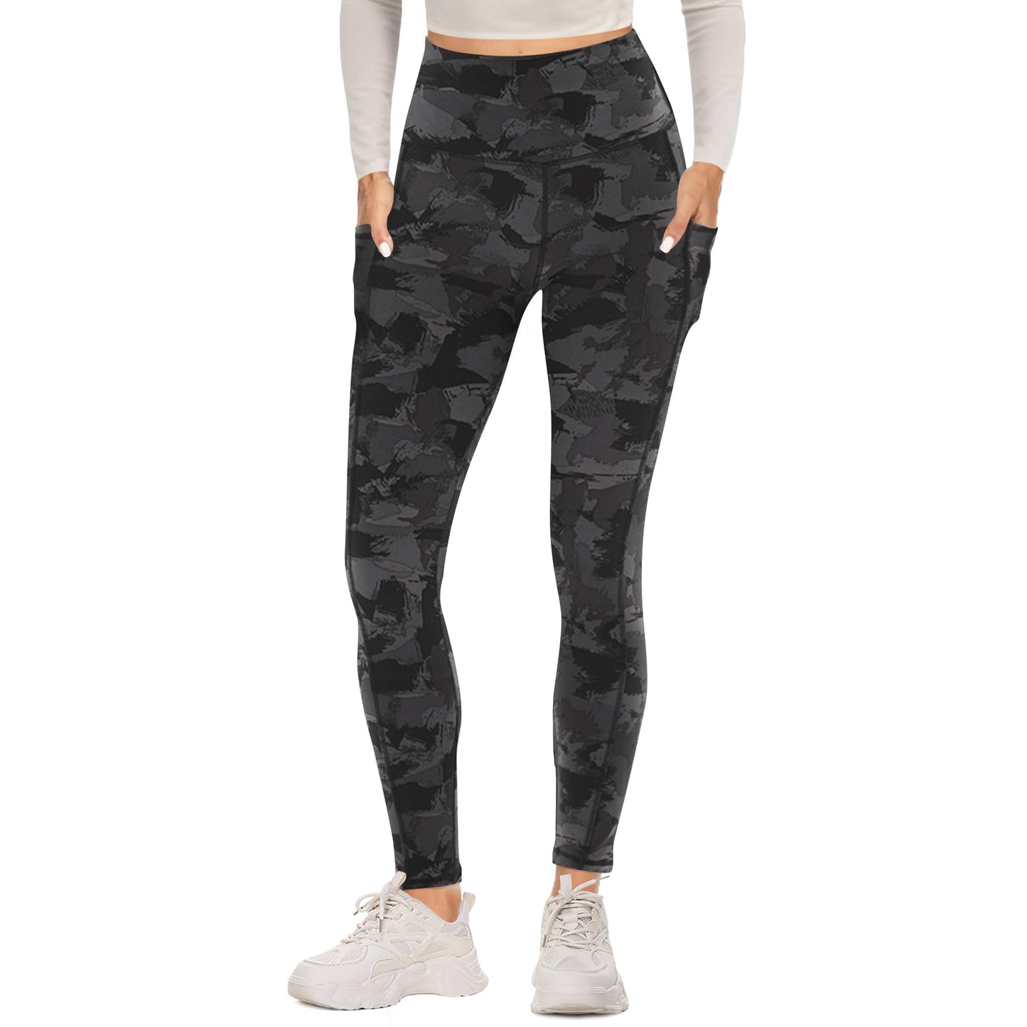 Gym Leggings for Women with Pockets